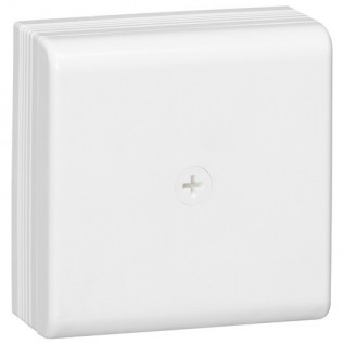 Ответвительная коробка, 110x110x50, для мини-плинтусов DLPlus, цвет белый 030326 Legrand
