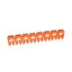 Маркер CAB 3 для кабеля 4-6 мм², цвет оранжевый 038233 Legrand