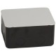 Монтажная коробка для выдвижного розеточного блока, 4 модуля, цвет металл 054001 Legrand