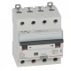 Автоматический выключатель дифференциального тока DX³, 4 полюса, 10А, C, 10 кА, тип - AC 411185 Legrand