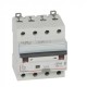 Автоматический выключатель дифференциального тока DX³, 4 полюса, 16А, C, 10 кА, тип - AC 411186 Legrand