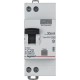Автоматический выключатель дифференциального тока RX³, 1+N полюс, 20А, C, 6 кА, тип - AC 419400 Legrand