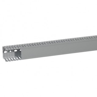 Кабель-канал (крышка + основание) Transcab, 60x60 мм, цвет серый RAL 7030 636112 Legrand