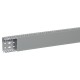 Кабель-канал (крышка + основание) Transcab, 80x40 мм, цвет серый RAL 7030 636115 Legrand