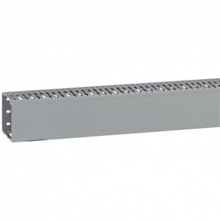 Кабель-канал (крышка + основание) Transcab, 80x80 мм, цвет серый RAL 7030 636117 Legrand