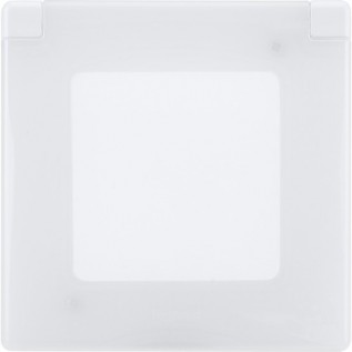 Рамка с защитной крышкой IP 44, INSPIRIA, цвет белый 673920 Legrand