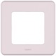 Рамка, 1 пост, INSPIRIA, цвет розовый 673934 Legrand