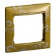 Рамка Valena, 1 пост, цвет золото матовое барокко 770020 Legrand