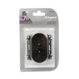 Щит (бокс) Mini S, Nedbox, навесной, IP 31, модулей - 1, пластмасса,  цвет белый 001301 Legrand