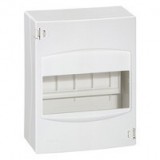 Щит (бокс) Mini S, Nedbox, навесной, IP 31, модулей - 6, пластмасса,  цвет белый 001306 Legrand