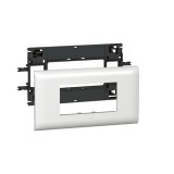 Суппорт Mosaic, DLP, с шириной крышки 85 мм, 4 модуля 010994 Legrand
