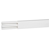 Мини-плинтус DLPlus, 32x12,5 мм, 2 отделения, цвет белый 030014 Legrand