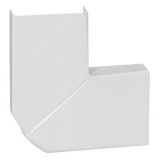 Угол плоский переменный для мини-плинтусов DLPlus 32x12,5, цвет белый 030253 Legrand