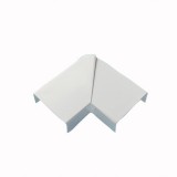 Угол плоский переменный для мини-плинтусов DLPlus 32x20, цвет белый 030273 Legrand