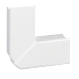 Угол плоский переменный для мини-плинтусов DLPlus 60x16/20,цвет белый 030293 Legrand