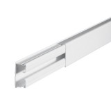 Мини-плинтус DLPlus, 32x16, 1 отделение, цвет белый 030804 Legrand