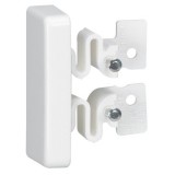 Заглушка торцевая для мини-плинтуса DLPlus - 40x20, цвет белый 031211 Legrand