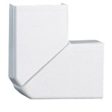 Угол плоский переменный для мини-плинтуса DLPlus 40x16, цвет белый 033328 Legrand