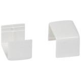 Накладка на стык для мини-плинтусов DLPlus 20х12,5, цвет белый 033602 Legrand