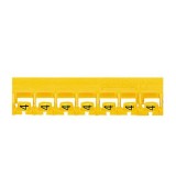 Маркер Memocab, цифра 4, цвет желтый 037806 Legrand