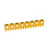 Маркер CAB 3 для кабеля 0,15-0,5 мм², заглавная буква M 038122 Legrand
