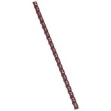 Маркер Duplix, цветовая международная кодировка, цифра 2, цвет красный 038402 Legrand