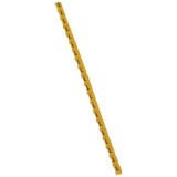 Маркер Duplix, чёрная маркировка на желтом фоне, заглавная буква L 038421 Legrand