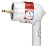 Розетка 2К+3 16А, с рычагом, цвет белый 050175 Legrand