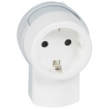 Розетка 2К+З, цвет белый 050199 Legrand