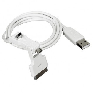 USB-кабель для зарядки 3 в 1 050683 Legrand