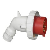 Вилка мобильная угловая 32А, 3К+Н+З, 380В, IP67 056528 Legrand