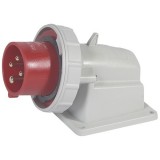Вилка накладная 16А, 3К+З, 380В, IP67 056807 Legrand