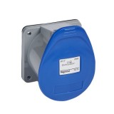 Розетка Tempra Pro, P17, встраиваемая прямая, 32А, 2К+З, 230В, IP44 058054 Legrand