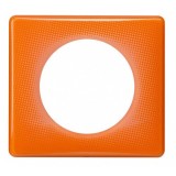 Рамка Celiane, 1 пост, цвет оранжевый муар 066651 Legrand