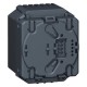 Выключатель-приемник, радио, с нейтралью, для приводов жалюзи/рольставней, 1х500 ВА 067263 Legrand