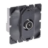 Розетка проходная 14 dB Celiane, телевизионная (TV), одинарная 067386 Legrand