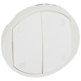 Лицевая панель для Кат. № 0 672 40, цвет белый 068170 Legrand