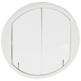Лицевая панель для Кат. № 0 672 34/36, цвет белый 068172 Legrand