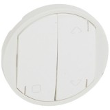 Лицевая панель для Кат. № 0 672 63/64, цвет белый 068174 Legrand