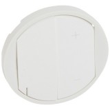 Лицевая панель для Кат. № 0 672 39, цвет белый 068293 Legrand