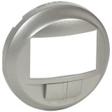 Накладка Celiane, двухпроводный, трехпроводный, цвет титан 068326 Legrand