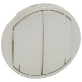 Лицевая панель для Кат. № 0 672 63/64, цвет титан 068474 Legrand