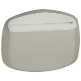 Накладка карточного выключателя Celiane, с подсветкой, с индикацией, цвет титан 068509 Legrand