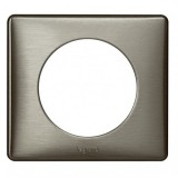 Рамка Celiane, 1 пост, цвет вольфрам 068971 Legrand