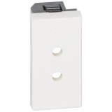 Розетка Valena Mosaic с автоматическими клеммами, цвет белый 077150 Legrand