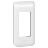 Рамка Mosaic, 1 модуль, цвет белый 078801 Legrand