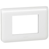 Рамка Mosaic, 3 модуля, цвет белый 078803 Legrand