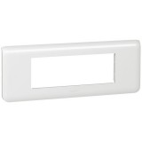 Рамка Mosaic, 6 модулей, цвет белый 078816 Legrand