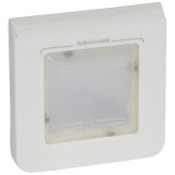 Рамка Mosaic, IP 44, 2 поста, цвет белый 078880 Legrand