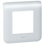 Рамка Mosaic, 1 пост, цвет алюминий 079302 Legrand